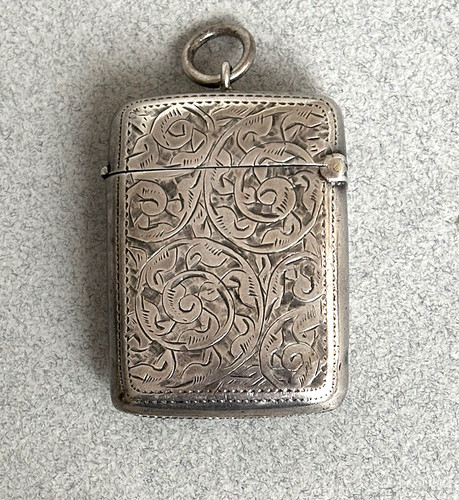 1906 antique sterling silver - 1906,