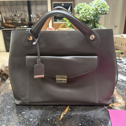 Dark grey zara hand - dark, bag