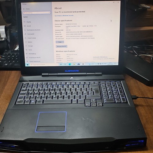 Retro gaming laptop alienware - laptop,