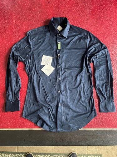 Pal zileri navy shirt size - zileri, 16