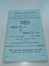 Villiers 2T & 3T Operating