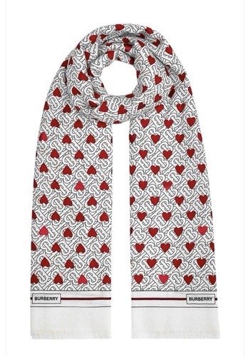 Burberry monogram heart - monogram,