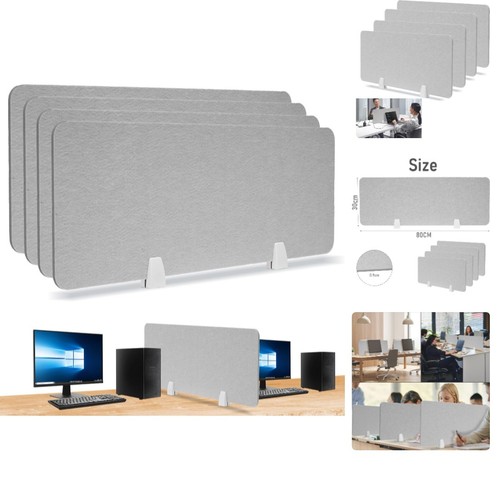 4pcs desk divider acoustic - desk,