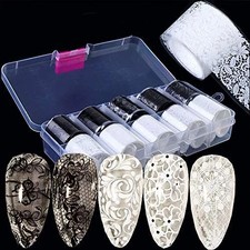AU Nail Art Silicone Stamper &