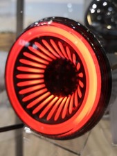 LED 3D taillight black Yamaha Bolt XSR 700 900 smoked 3D lightguide taillight
