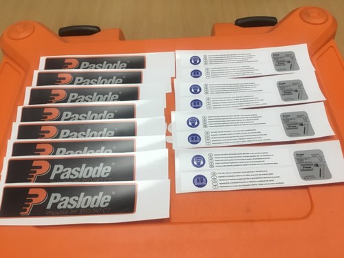 Paslode im350 labels full - im350,