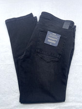 Paul Hunter Jacob Denim Jeans Comfort Regular Fit Black Men’s W40 L34 BNWT