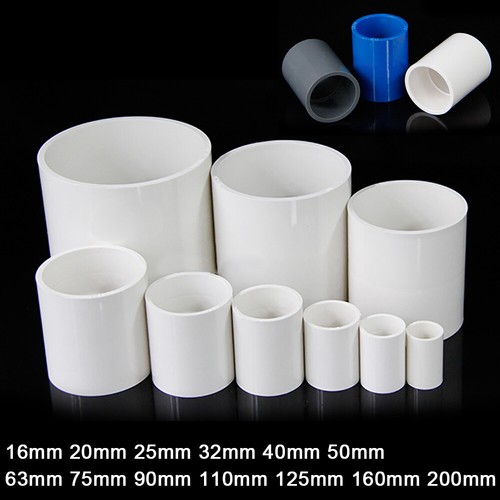 Straight coupling pvc - coupling,