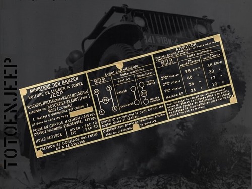 Hotchkiss army brass label - hotchkiss,