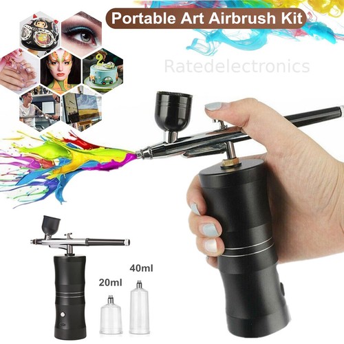 Portable air compressor kit - air,