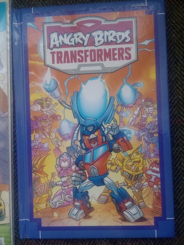 Angry birds transformers - birds,