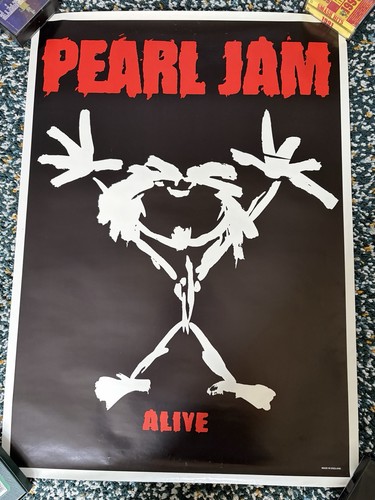 Pearl jam alive promo poster - alive,