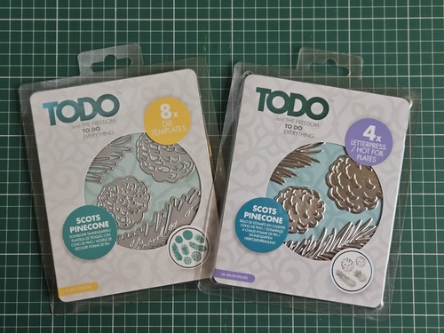 Todo letterpress hot foil - letterpress,