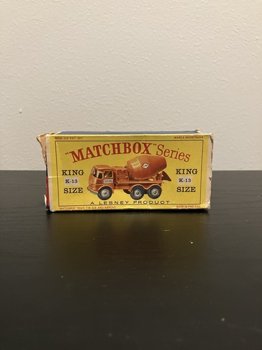 Vtg lesney matchbox king - vtg,