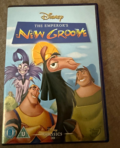Disney the emperor new - disney,