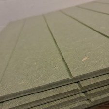 pack of 6.  V Groove Wall