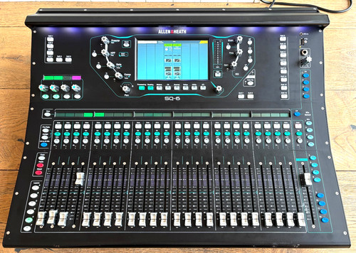 Allen heath 6 digital - &, sq-6