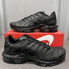 Nike Air Max Plus TN - Triple Black - AJ2029 001 - UK 10.5/EUR 45.5/US 11.5