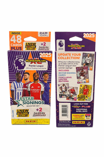 Panini adrenalyn premier - panini, xl