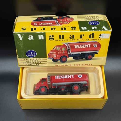 Vanguards red regent - red, bedford