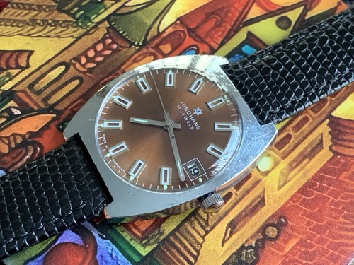 Vintage junghans gents watch - junghans,