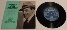 Souvenir of Jack Buchanan HMV