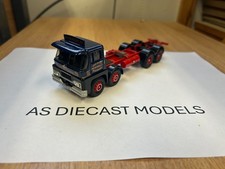 Corgi Modern Truck Heavy Haulage Guy Invincible 8 Wheel Chassis Unit Only 1/50