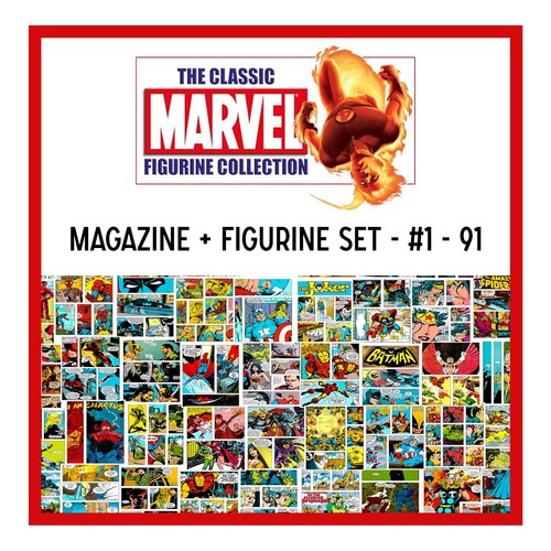 Eaglemoss classic marvel - classic,