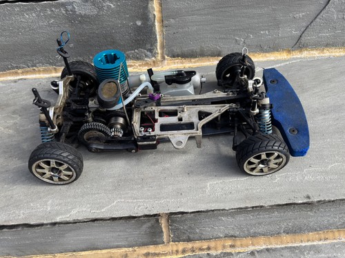 Nitro car thunder - rc,