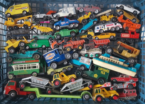 Vintage diecast matchbox toys - vintage,