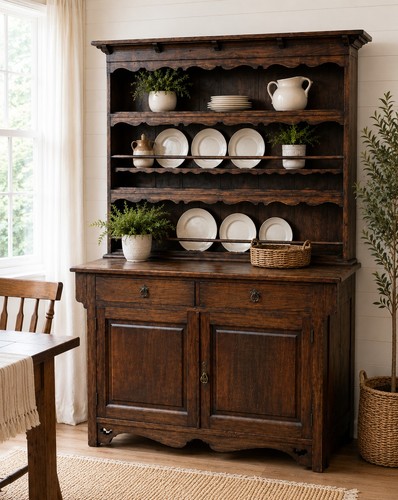 Antique arts crafts oak - arts,