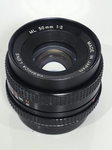 Yashica 50mm contax - 50mm, 1:2