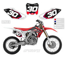 HONDA MOTOCROSS BACKGROUNDS