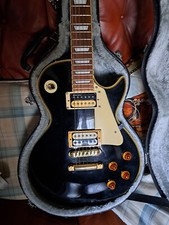 Hohner Professional LP Guitar . Black Beauty 