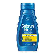Selsun Blue Variety Shampoo Anti-Dandruff Solution for All Hair Types-USA IMPORT