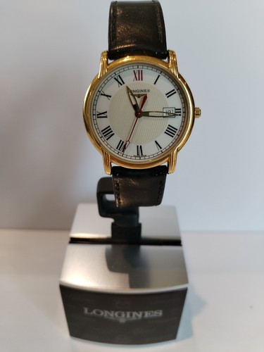Longines gold tone dress watch - tone,