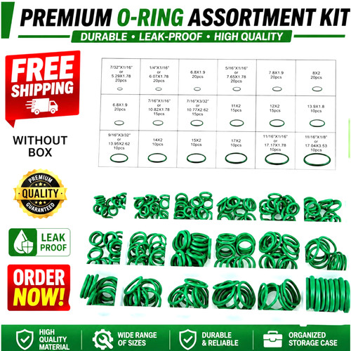 270pcs hnbr r134a car - r134a,