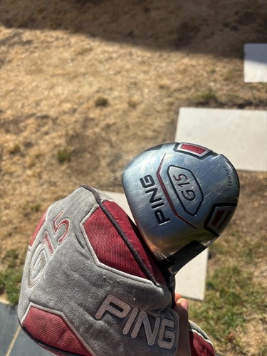 Ping g15 driver titanium - ping,