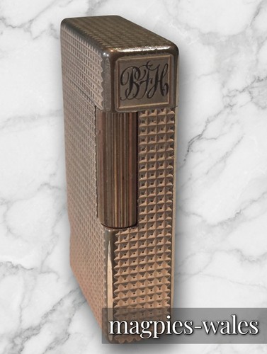 Dupont engraved gold - st.,