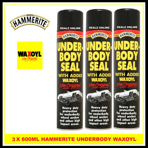 Hammerite underbody seal with - hammerite,