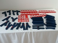 Huge Bundle TOMY Thomas Trackmaster Dark Blue Train Track Mixed Lot