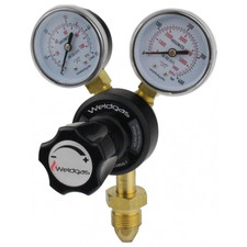argon Co2 mix regulator single