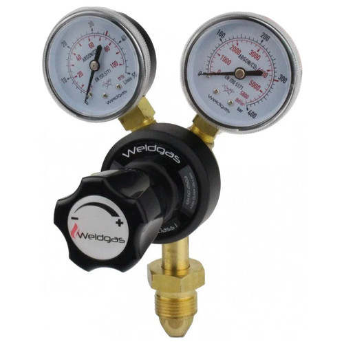 Argon co2 mix regulator - argon, single