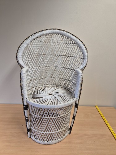 Vintage wicker peacock childs - vintage,