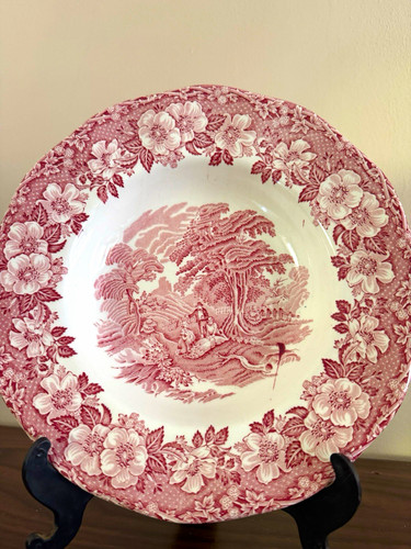 Enoch wedgwood woodland red - woodland, &