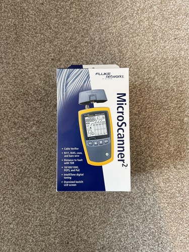 Fluke microscanner2 cable - microscanner2,