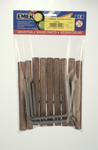 Emek logs with - logs, accessories