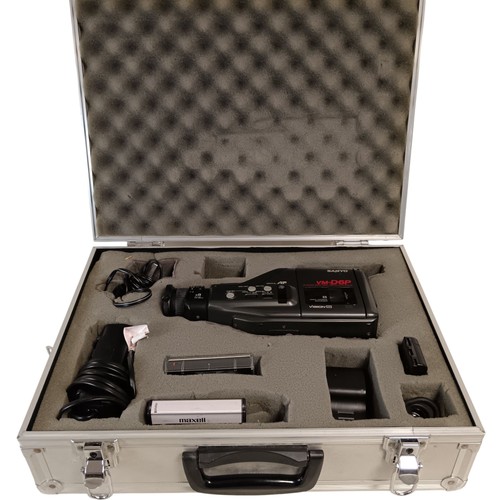 Sanyo d6p camcorder - sanyo, for