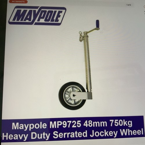 Maypole mp9725 trailer 48mm - mp9725,