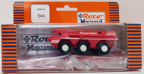 Roco minitanks 544 smartfox - minitanks,